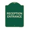 Signmission Private Parking Unauthorized Vehicles Towed Owners Expense Alum Sign, 18" L, 24" H, G-1824-23262 A-DES-G-1824-23262 - alternate 1